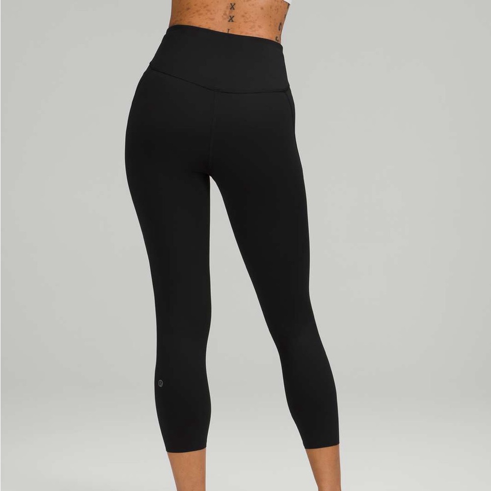 Lululemon Base Pace High-Rise Crop 23" *Brushed